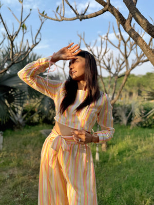 The Soleil Stripe Co-ord