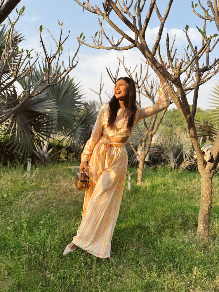 The Soleil Stripe Co-ord