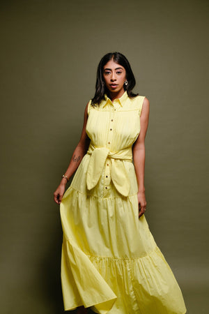 CASPER LONG DRESS - Kranberra