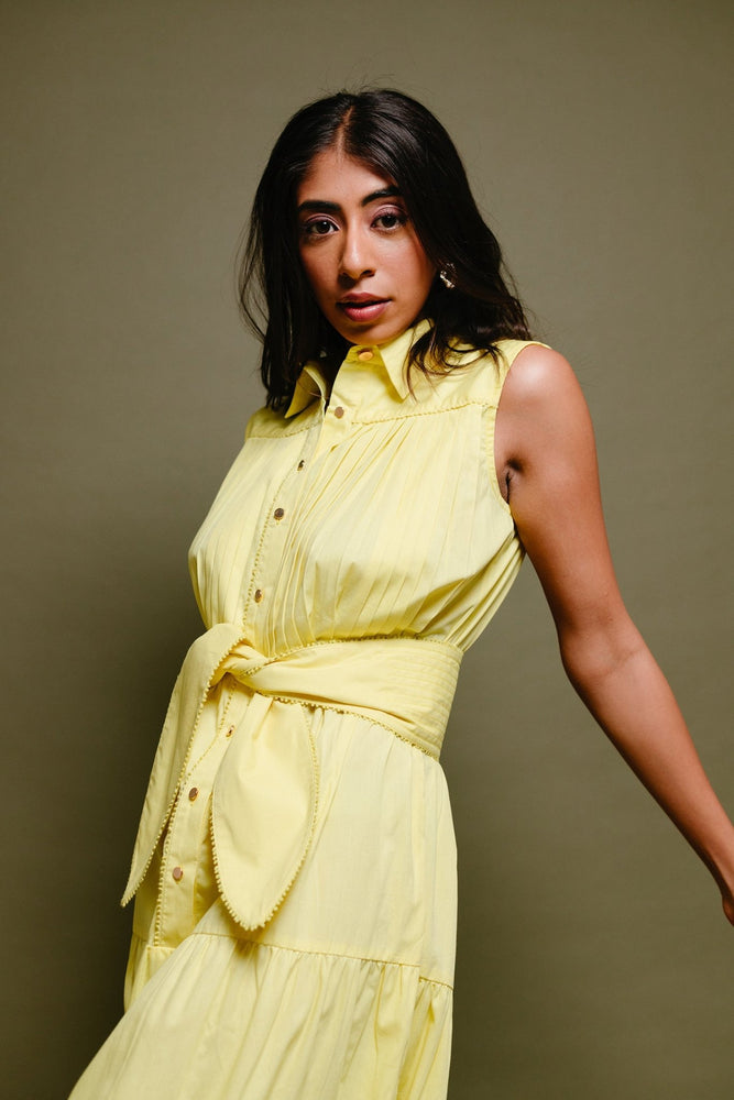 CASPER LONG DRESS - Kranberra