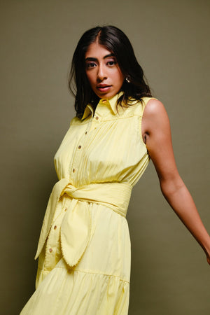 CASPER LONG DRESS - Kranberra