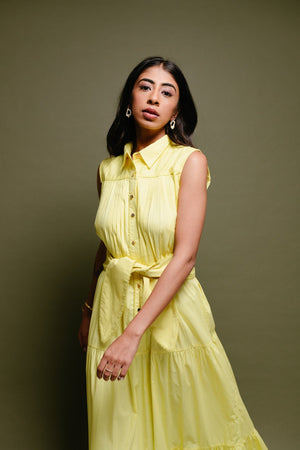 CASPER LONG DRESS - Kranberra