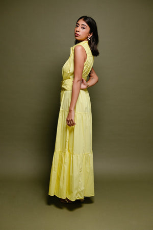 CASPER LONG DRESS - Kranberra