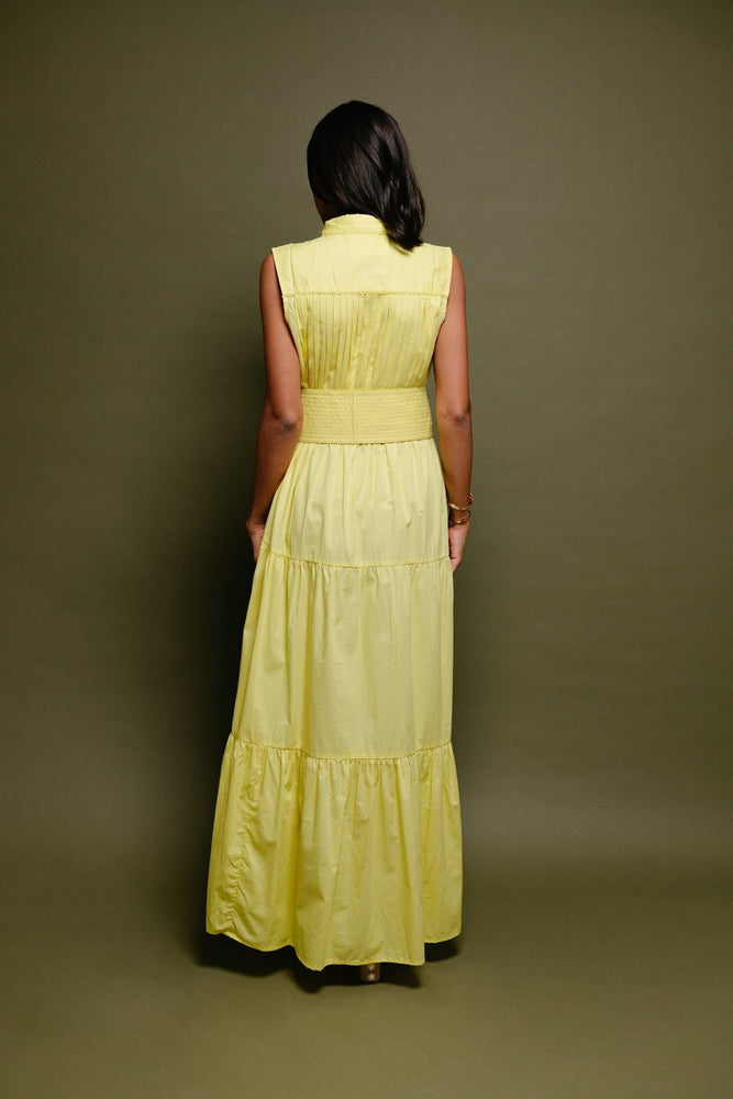 CASPER LONG DRESS - Kranberra