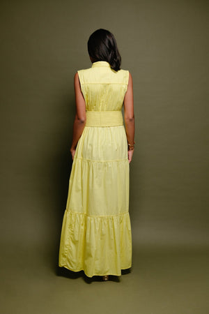 CASPER LONG DRESS - Kranberra