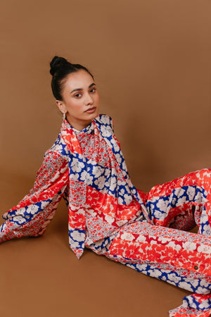 CLARIDGES CO - ORD SET - Kranberra