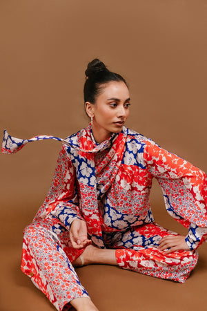CLARIDGES CO - ORD SET - Kranberra