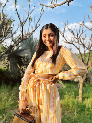The Soleil Stripe Co-ord