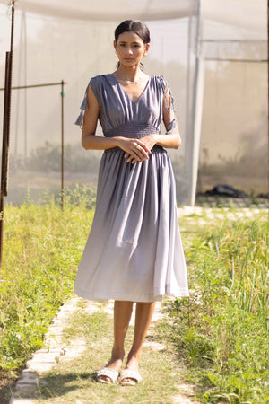 Sylvia Mid-Length Dress