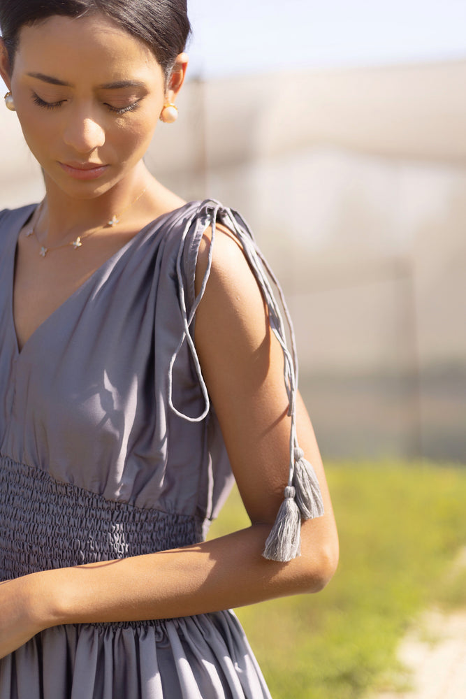 Sylvia Mid-Length Dress