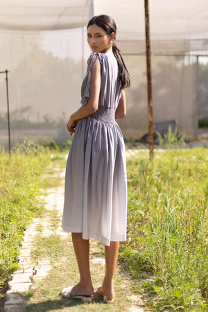 Sylvia Mid-Length Dress