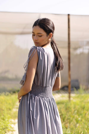 Sylvia Mid-Length Dress