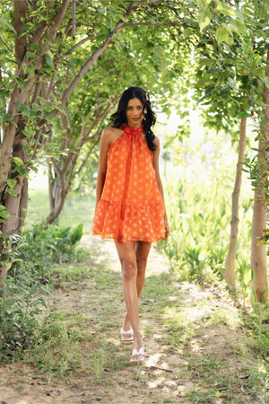 Hola Valencia Dress