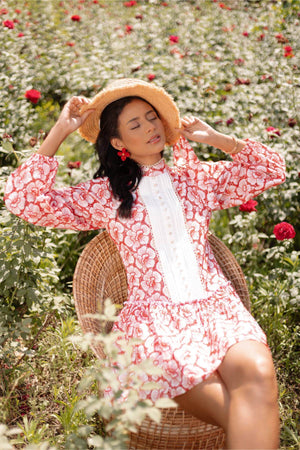 Caperucita Dress - Kranberra