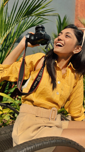 SUMMER LINEN SHIRT