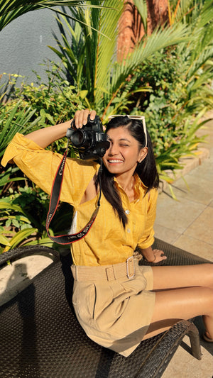 SUMMER LINEN SHIRT