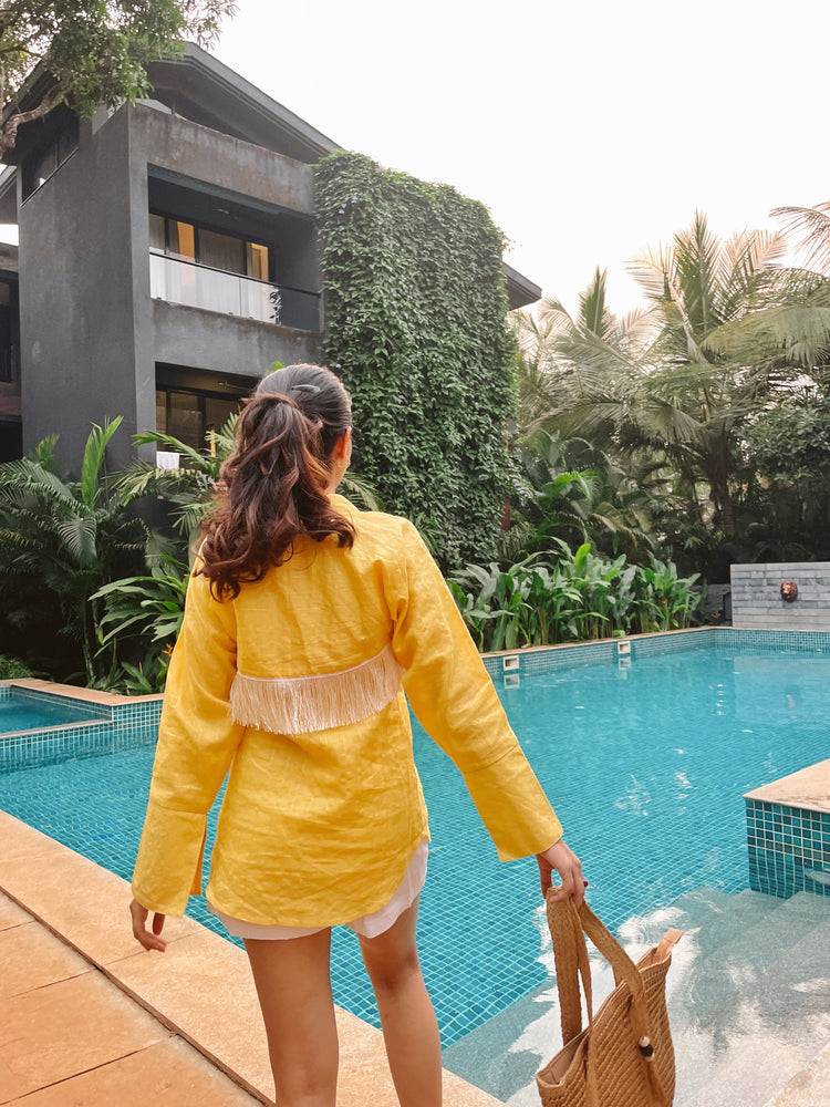 SUMMER LINEN SHIRT
