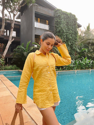 SUMMER LINEN SHIRT