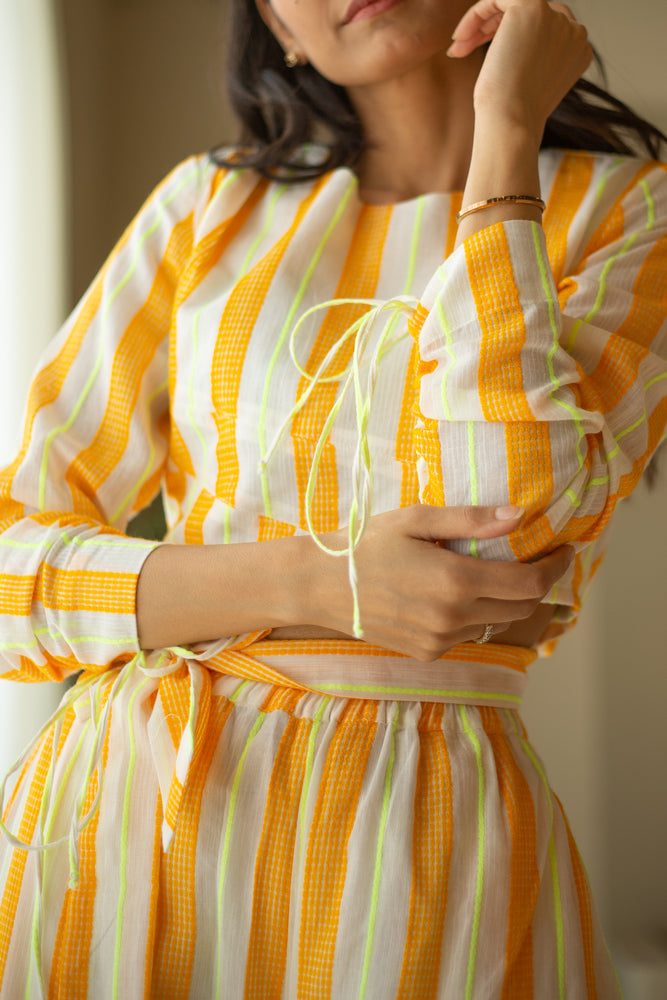 Summer cotton co-ord set