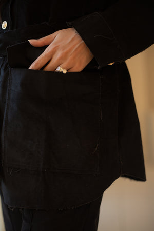 Elegant and Classy Shacket and Trousers