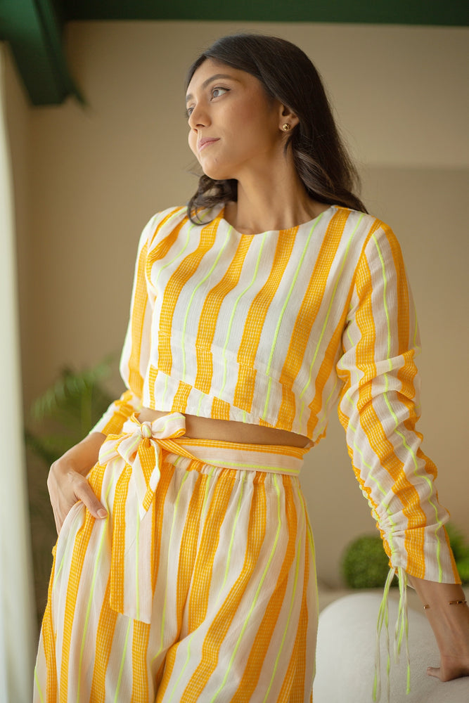 Summer cotton co-ord set