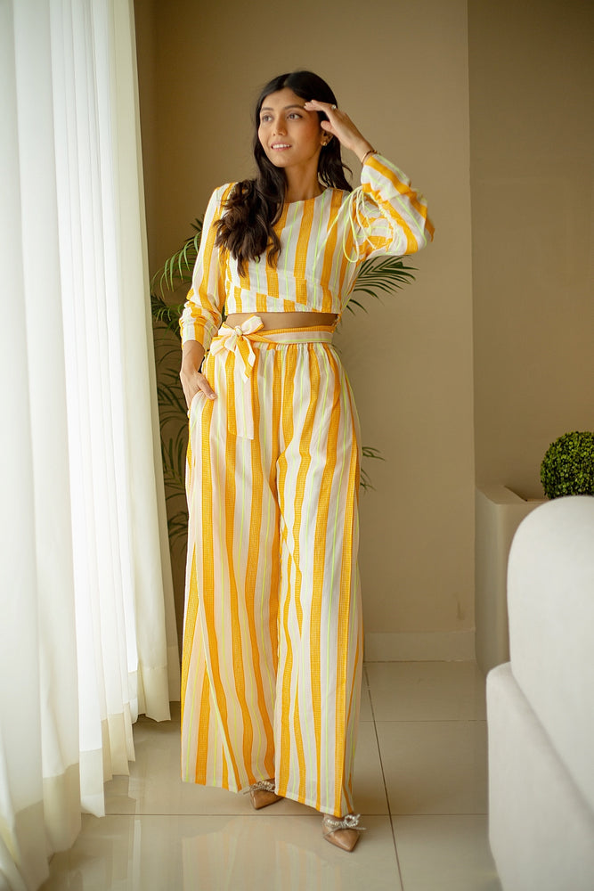Summer cotton co-ord set