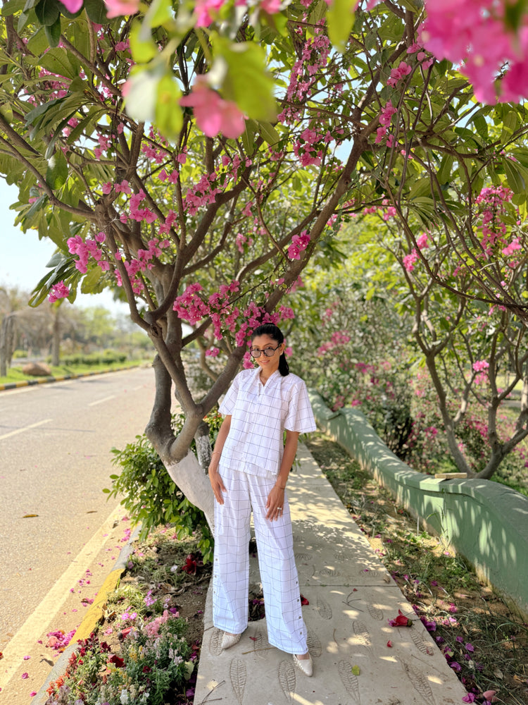 Blush Pink Pure Cotton Co-ord Set