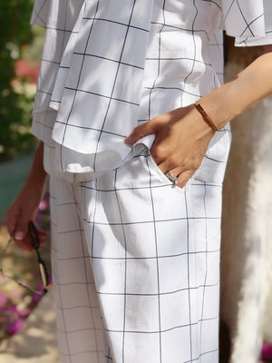Blush Pink Pure Cotton Co-ord Set