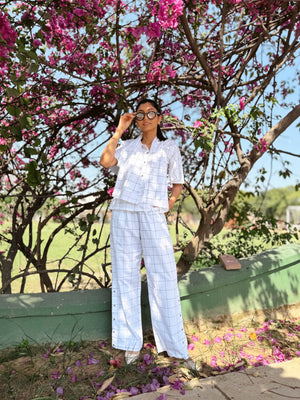 Blush Pink Pure Cotton Co-ord Set