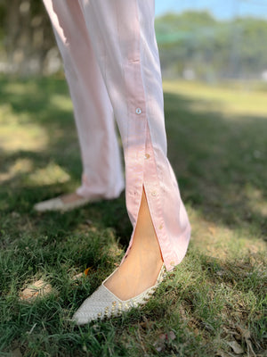 Blush Pink Pure Cotton Co-ord Set