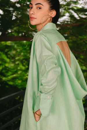 The Harbour Drive Long Shirt