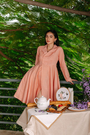 Middleton High Tea Fit n Flare Dress