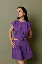 PURPLE MARTINI CO-ORD Details