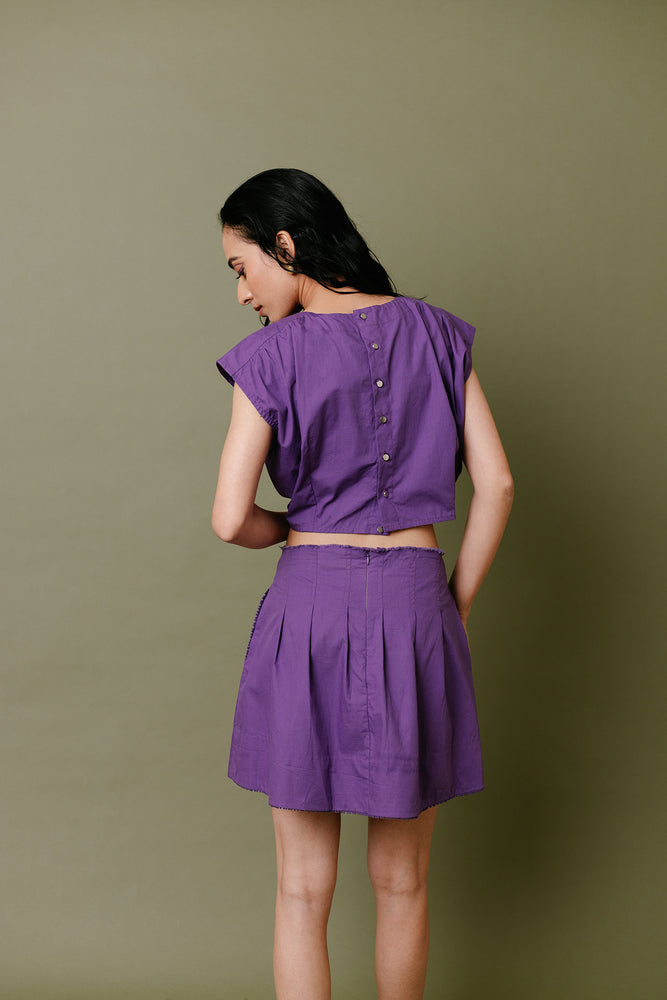 
            
                Load image into Gallery viewer, PURPLE MARTINI CO-ORD
            
        